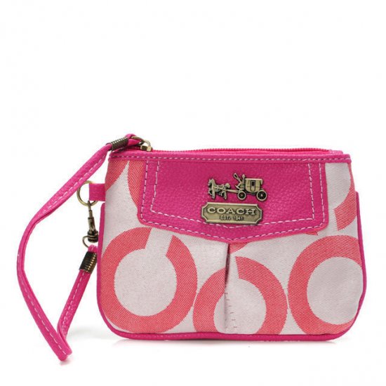 Coach Swingpack In Signature Medium Pink Crossbody Bags FDY | Women - Click Image to Close